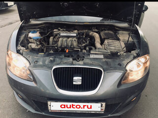 2012 SEAT Leon II Рестайлинг, серый, 650000 рублей, вид 4