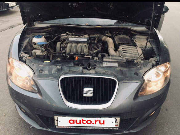 2012 SEAT Leon II Рестайлинг, серый, 650000 рублей - вид 3