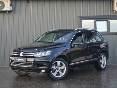Volkswagen Touareg II
