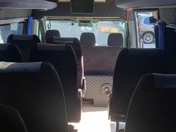 2009 Volkswagen Crafter, синий, 2200000 рублей - вид 9