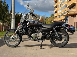 2024 Bajaj Avenger, коричневый, 205000 рублей, вид 5