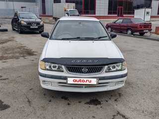 2000 Nissan Sunny B15, белый, 320000 рублей, вид 2