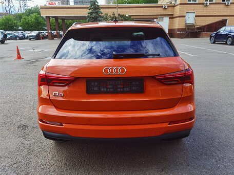 2022 Audi Q3 35 TFSI II (F3), оранжевый, 3400000 рублей, вид 5