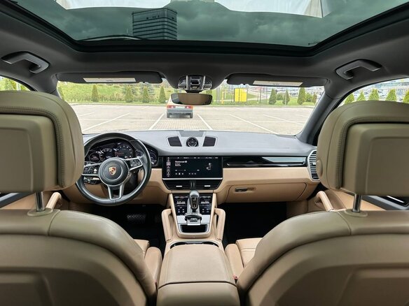 2021 Porsche Cayenne III, белый, 6000000 рублей - вид 6