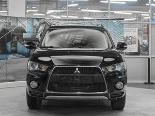 2012 Mitsubishi Outlander II Рестайлинг, чёрный, 899000 рублей, вид 2