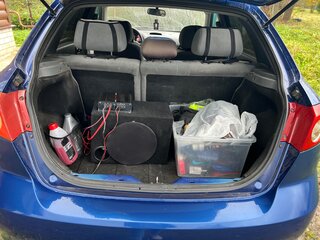 2006 Chevrolet Lacetti I, синий, 170000 рублей, вид 5