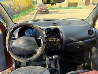 2007 Daewoo Matiz I Рестайлинг, пурпурный, 260000 рублей, вид 2