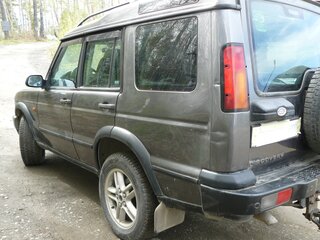 2004 Land Rover Discovery II, серый, 650000 рублей, вид 4