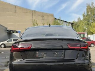 2013 Audi A6 IV (C7), чёрный, 1700000 рублей, вид 3