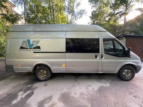 2009 Ford Transit, серебристый, 980000 рублей, вид 5
