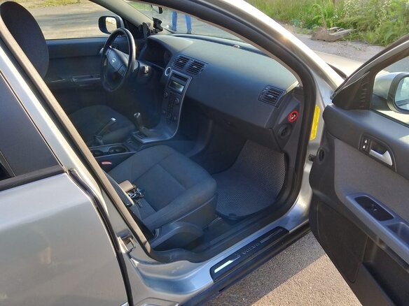 2007 Volvo S40 II, серебристый, 440000 рублей - вид 8