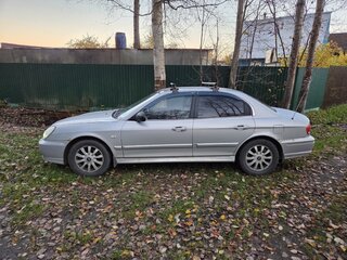2009 Hyundai Sonata ТагАЗ IV (EF) Рестайлинг, серебристый, 400000 рублей, вид 5