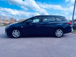 2020 Opel Astra K Рестайлинг, синий, 1160000 рублей, вид 2
