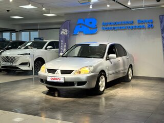 2007 Mitsubishi Lancer IX Рестайлинг, серебристый, 365000 рублей, вид 1
