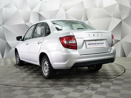 2024 Lada (ВАЗ) Granta I Рестайлинг, серебристый, 684000 рублей, вид 3
