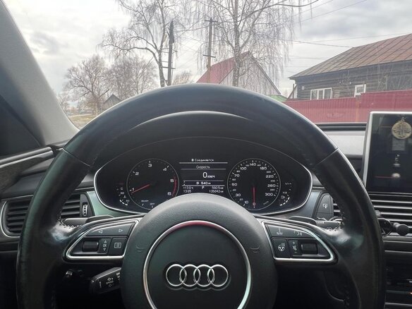 2017 Audi A6 IV (C7) Рестайлинг, чёрный, 2300000 рублей - вид 13