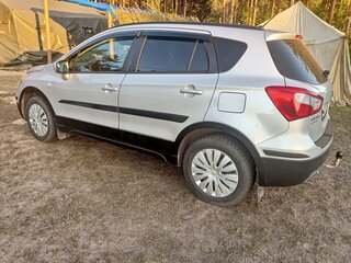 2014 Suzuki SX4 II (S-Cross), серебристый, 1150000 рублей, вид 3