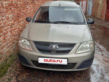 2013 LADA (ВАЗ) Largus, серый, 470000 рублей, вид 1