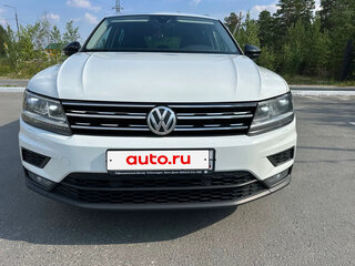 2019 Volkswagen Tiguan II, белый, 2470000 рублей, вид 2