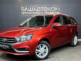 2019 Lada (ВАЗ) Vesta SW I, красный, 840000 рублей, вид 1