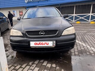 2002 Opel Astra G, чёрный, 280000 рублей, вид 4