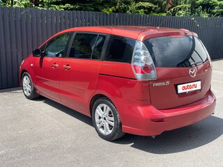 2005 Mazda 5 I (CR), пурпурный, 670000 рублей, вид 4
