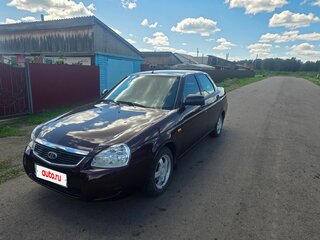 2013 Lada (ВАЗ) Priora I Рестайлинг, пурпурный, 615000 рублей, вид 1