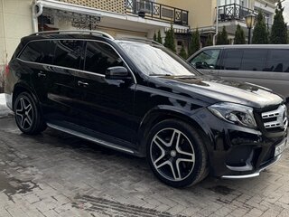 2018 Mercedes-Benz GLS 400 I (X166), чёрный, 3900000 рублей, вид 2