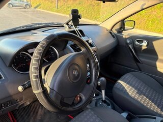 2008 Renault Megane II Рестайлинг, чёрный, 420000 рублей, вид 5