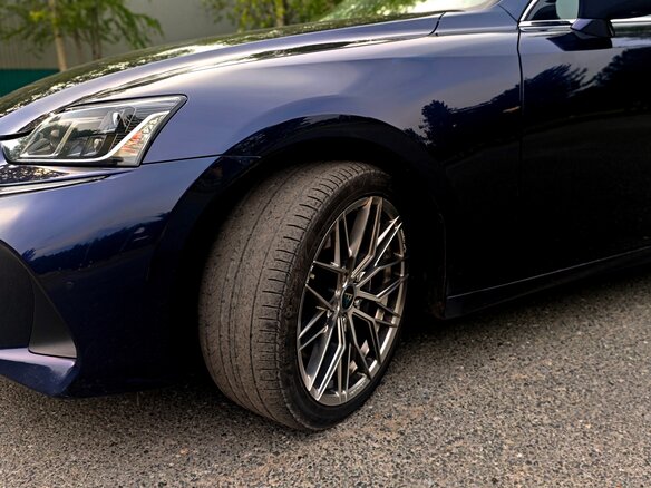 2017 Lexus IS 300 III Рестайлинг, синий, 2750000 рублей - вид 16