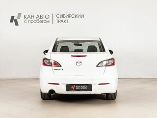 2012 Mazda 3 II (BL) Рестайлинг, белый, 831000 рублей, вид 4