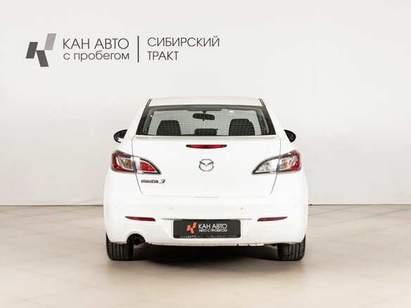2012 Mazda 3 II (BL) Рестайлинг, белый, 831000 рублей - вид 3