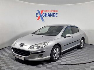 2004 Peugeot 407, серебристый, 225000 рублей, вид 1