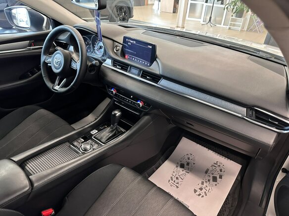 2019 Mazda 6 III (GJ) Рестайлинг 2, белый, 2729000 рублей - вид 13