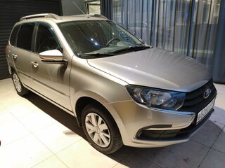 2019 Lada (ВАЗ) Granta I Рестайлинг, серый, 710000 рублей, вид 4