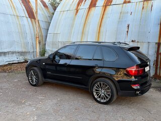 2012 BMW X5 30d II (E70) Рестайлинг, чёрный, 2000000 рублей, вид 4