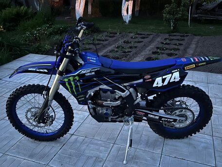 2022 Yamaha YZ250FX, синий, 660000 рублей, вид 2