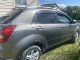 2011 SsangYong Actyon II, серый, 750000 рублей, вид 3