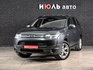 2013 Mitsubishi Outlander III, серый, 1440000 рублей, вид 1