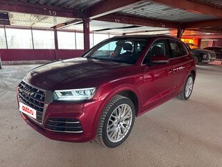 2019 Audi Q5 II (FY), красный, 3490000 рублей, вид 2