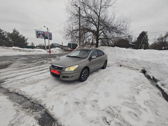 2013 Chery M11 (A3), серый, 450000 рублей - вид 2