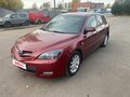 2008 Mazda 3 I (BK) Рестайлинг, красный, 435000 рублей