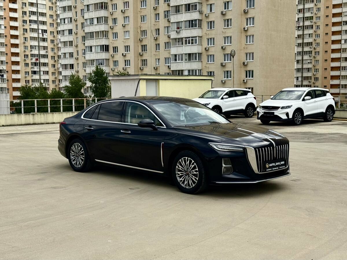 Открыть фотографии: Hongqi H5 II
