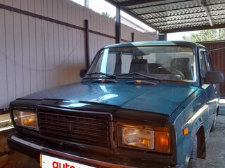 2005 Lada (ВАЗ) 2107, синий, 180000 рублей, вид 1