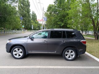 2011 Toyota Highlander II (XU40) Рестайлинг, серый, 1800000 рублей, вид 5