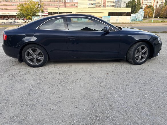 2012 Audi A5 I (8T) Рестайлинг, чёрный, 1650000 рублей - вид 6
