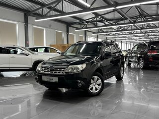 Subaru Forester III Рестайлинг