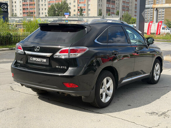 2014 Lexus RX 270 III Рестайлинг, чёрный, 1999000 рублей - вид 3