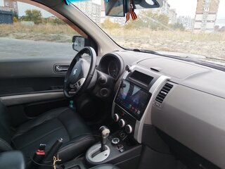 2008 Nissan X-Trail II, чёрный, 980000 рублей, вид 5