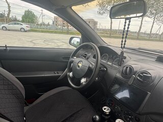 2007 Chevrolet Aveo I Рестайлинг, чёрный, 420000 рублей, вид 5